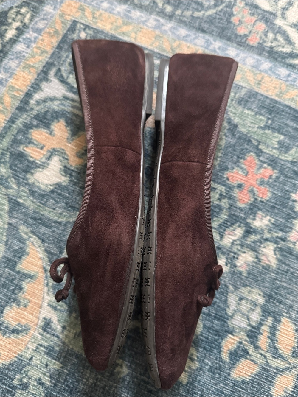 Sam Edelman Suede Ballet Flats - Picture 5 of 8